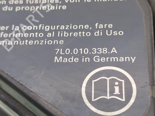 Fuse box PORSCHE CAYENNE (9PA) Turbo 4.5 | BP34460794E1  - Image 8