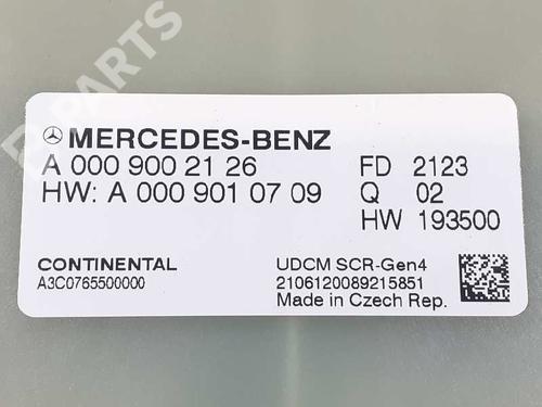 Electronic module MERCEDES-BENZ VITO Mixto (Double Cabin) (W447)  | BP9123527M83 