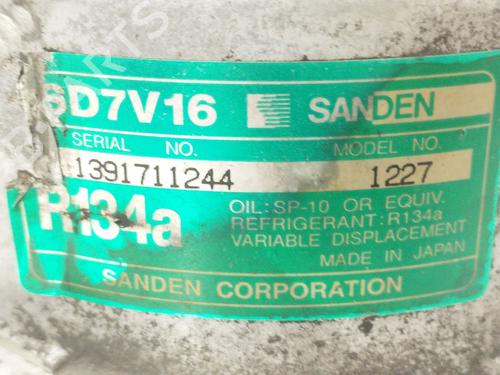 AC compressor FIAT DUCATO Van (244_) 2.0 JTD | BP32670915M34