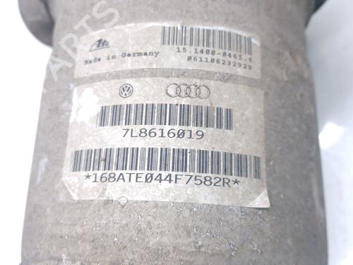 Left rear shock absorber AUDI Q7 (4LB) 3.0 TDI quattro | BP30121849M18