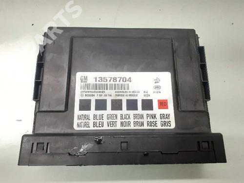 Used Electronic module OPEL INSIGNIA A (G09) 2.0 CDTI 4x4 (68) (160 hp) 10381830