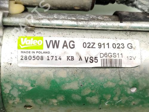 Starter VW TOURAN (1T1, 1T2) 1.4 TSI | BP27698864M8 
