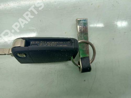 Ignition barrel SEAT IBIZA V (KJ1, KJG) 1.0 MPi | BP11514528M48 