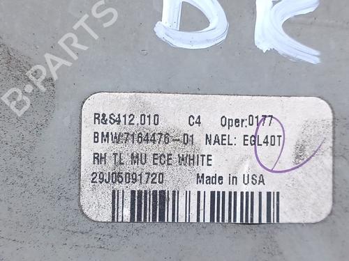 Right taillight BMW X5 (E53) 3.0 d | BP32185111C35 - Image 5