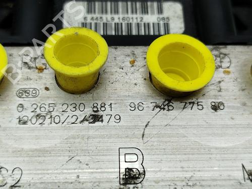 ABS pump PEUGEOT 5008 I Van (0U_) HDi (0U9HR8) | BP30599483M43