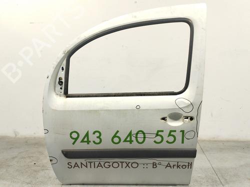 Used Left front door RENAULT KANGOO Express (FW0/1_) 1.5 dCi 75 (FW07, FW10, FW04) (75 hp) 26960157