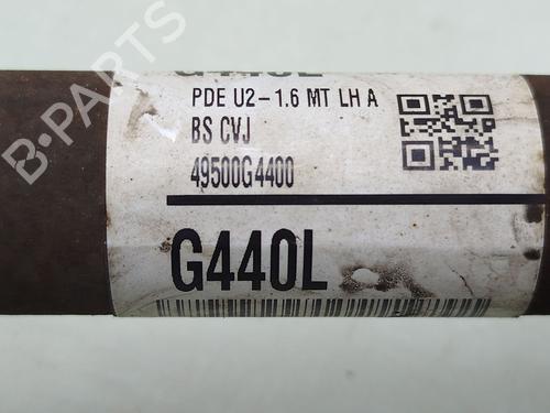 Left front driveshaft HYUNDAI i30 Estate (PDE) 1.6 CRDi | BP36452474M38  - Image 5
