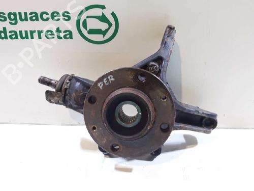 Used Right front steering knuckle PEUGEOT PARTNER Box Body/MPV 1.6 HDi (75 hp) 3515400