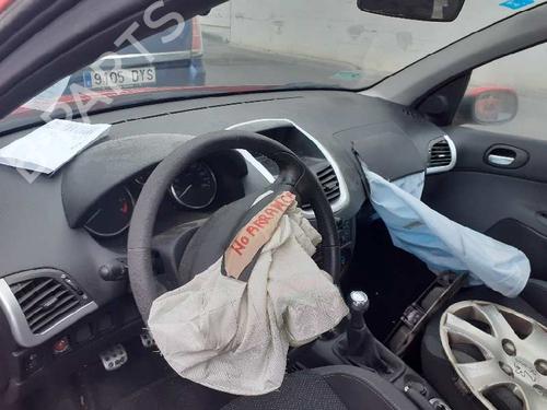 Right mirror PEUGEOT 206+ (2L_, 2M_)  | BP15669930C27 