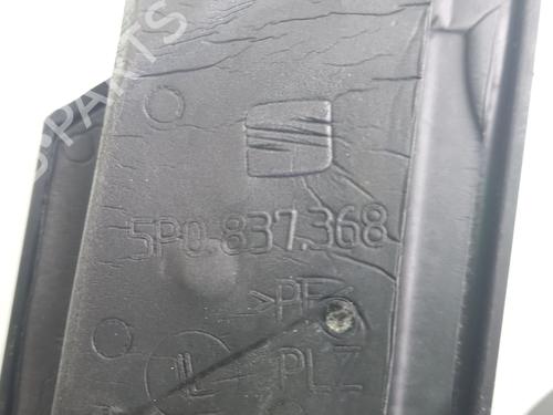 Right mirror SEAT ALTEA XL (5P5, 5P8) 1.6 TDI | BP16181705C27 