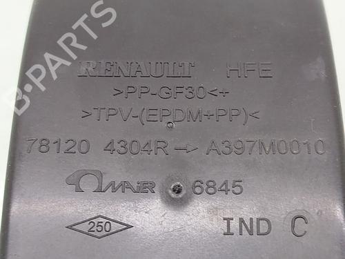 Fuel flap RENAULT KADJAR (HA_, HL_) 1.5 BLUE dCi 115 (HLA6) | BP29808010C131 