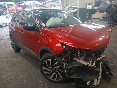 Left front seat OPEL GRANDLAND / GRANDLAND X (A18, P1UO) 1.5 Turbo D (75) | BP32103092C15 