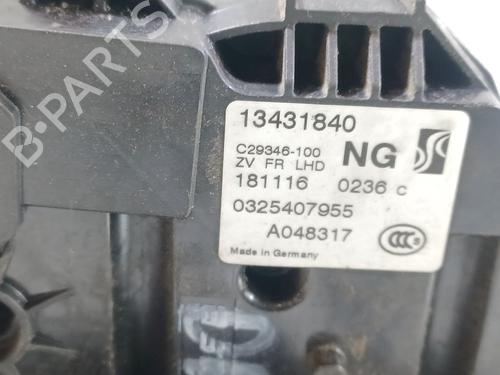 Front right lock OPEL CORSA E (X15) 1.3 CDTI (08, 68) | BP31538476C97