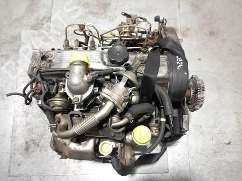 Used Engine MITSUBISHI PAJERO III Canvas Top (V6_W, V7_W) 2.5 TDi (V64W, V74W) (99 hp) 31832080