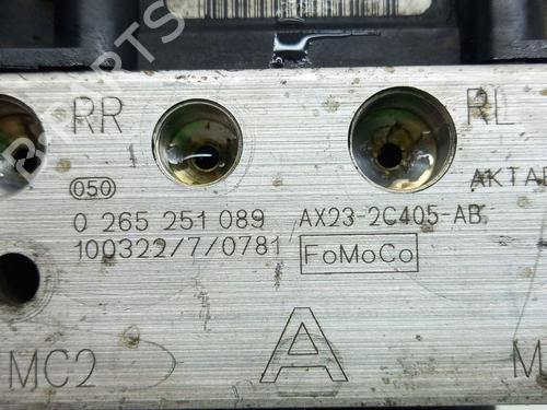 ABS pump JAGUAR XF I (X250) 3.0 D | BP16765880M43 