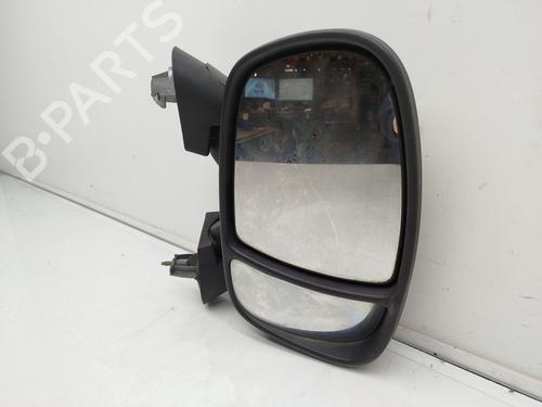 Right mirror RENAULT TRAFIC II Bus (JL) 1.9 dCI 80 (JL0B) | BP20306104C27 