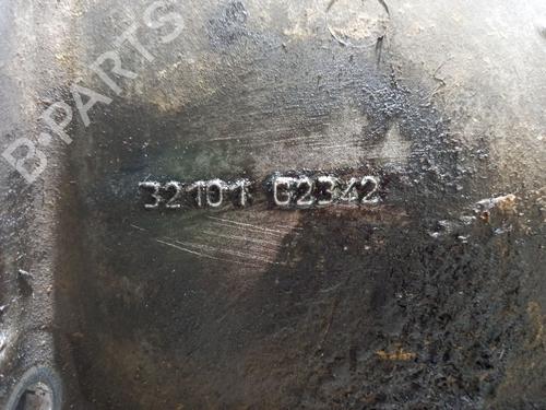 Gearbox NISSAN TERRANO II (R20) 2.7 TD 4WD | BP29570145M3 
