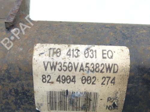 Left front shock absorber VW GOLF VI (5K1) 2.0 GTi | BP29431308M16 