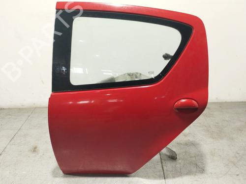 Used Left rear door TOYOTA AYGO (_B1_) [2005-2014]  25739675