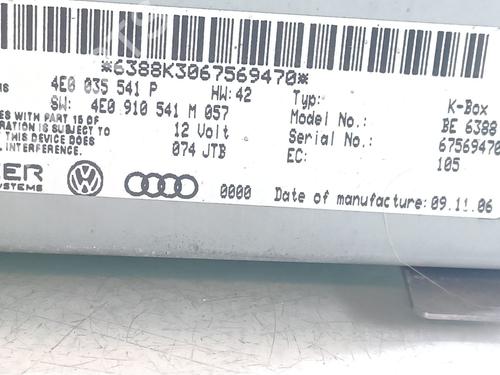Electronic module AUDI Q7 (4LB) 3.0 TDI quattro | BP30097902M83 