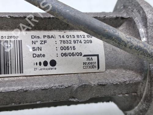 Steering rack CITROËN JUMPY II (VF7) 1.6 HDi 90 16V | BP32522262M22  - Image 6