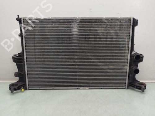 Used Water radiator IVECO DAILY IV Platform/Chassis 35C14, 35S14, 35S14 /P (136 hp) 32175675