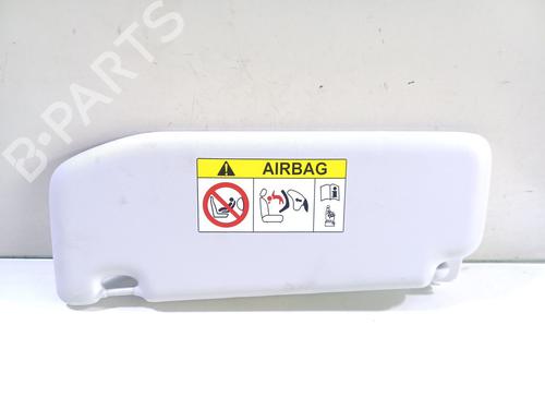 Right sun visor PEUGEOT 208 I (CA_, CC_) 1.0 VTi 16125932PR