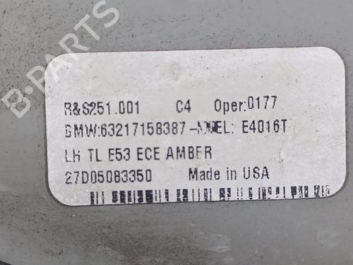 Left taillight BMW X5 (E53) 3.0 d | BP32185127C34  - Image 5