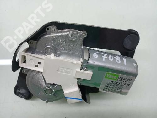 Rear wiper motor CITROËN C4 II (NC_)  | BP9831582M102 