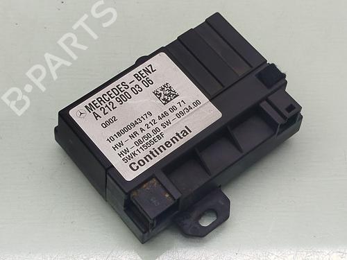 Used Electronic module MERCEDES-BENZ C-CLASS (W204) C 200 CDI (204.001) (136 hp) 25036755