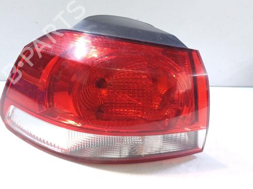 Left taillight VW GOLF VI (5K1) 1.4 TSI | BP32110209C34 - Image 2