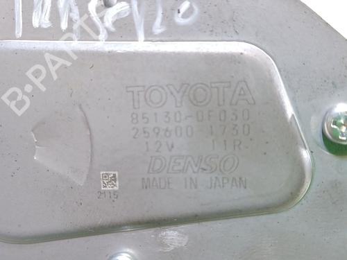 Rear wiper motor TOYOTA VERSO (_R2_)  | BP16820529M102 