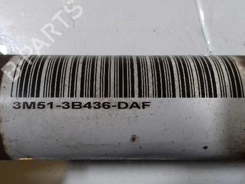 Right front driveshaft FORD FOCUS II (DA_, HCP, DP)  | BP1937230M39 