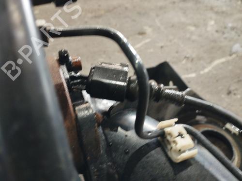 Rear axle SKODA FABIA II (542)  | BP20316815M2 