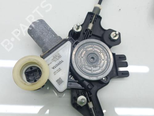 Front right window mechanism TOYOTA COROLLA Hatchback (_E21_, _EA1_, _EH1_) 1.8 Hybrid (ZWE211) | BP37173791C23 - Image 2