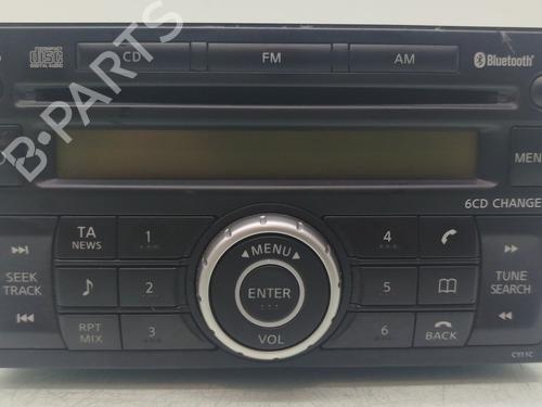 Radio NISSAN X-TRAIL II (T31) 2.0 dCi 4x4 | BP29259154E6 