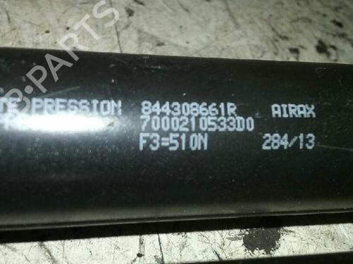 Tailgate lift support RENAULT CLIO IV (BH_) 1.5 dCi 90 | BP14310018C138 