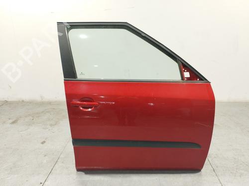 Used Right front door SKODA FABIA II (542) 1.2 12V (60 hp) 23023479