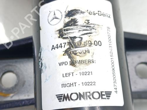 Right front shock absorber MERCEDES-BENZ VITO Van (W447) eVITO (447.603, 447.605) | BP22782189M17 