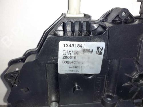 Front left lock OPEL CORSA E (X15) 1.4 (08, 68) | BP5785707C98 