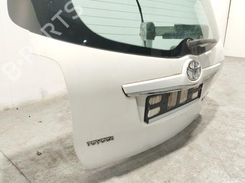 Tailgate TOYOTA VERSO (_R2_) 1.6 D4-D (WAR20_) | BP29202486C6 