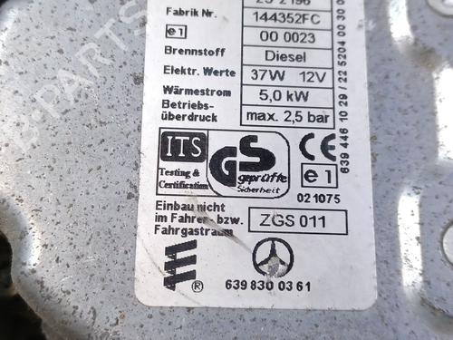 Heater blower motor MERCEDES-BENZ VIANO (W639)  | BP32067741M62 