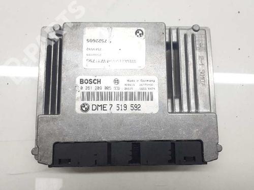 Engine control unit (ECU) BMW 3 Compact (E46) 316 ti | BP9732552M57 