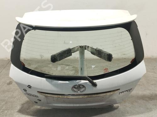 Tailgate TOYOTA YARIS (_P13_) 1.4 D (NLP130_, NLP130) | BP29202467C6 