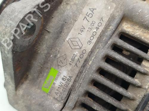 Alternator OPEL MOVANO A Van (X70) 2.5 D (FD) | BP22717021M7 