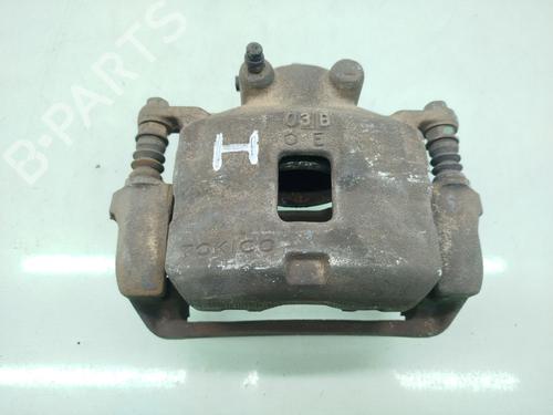 Used Left front brake caliper MITSUBISHI L200 / TRITON (KA_T, KB_T) 2.5 DI-D (KA4T) (136 hp) 27697634