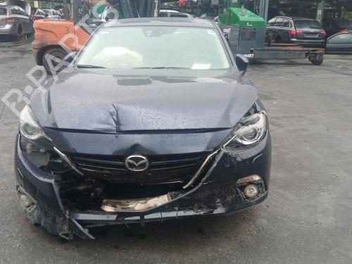 Left front window switch MAZDA 3 Saloon (BM_, BN_) 2.2 D | BP39722288I27 - Image 7