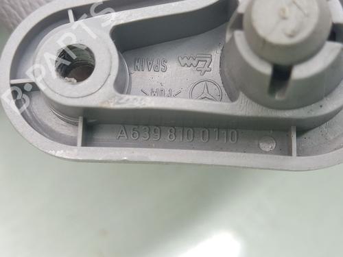 Right sun visor MERCEDES-BENZ VITO / MIXTO Van (W639) 115 CDI (639.601, 639.603, 639.605) | BP17492745I2 