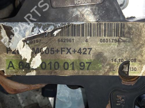 Engine MERCEDES-BENZ GLK-CLASS (X204) 320 CDI 4-matic (204.983) | BP31013272M1