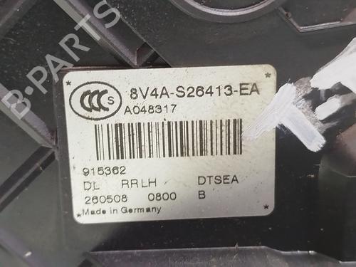 Rear left lock FORD KUGA I 2.0 TDCi 4x4 | BP22900059C100 